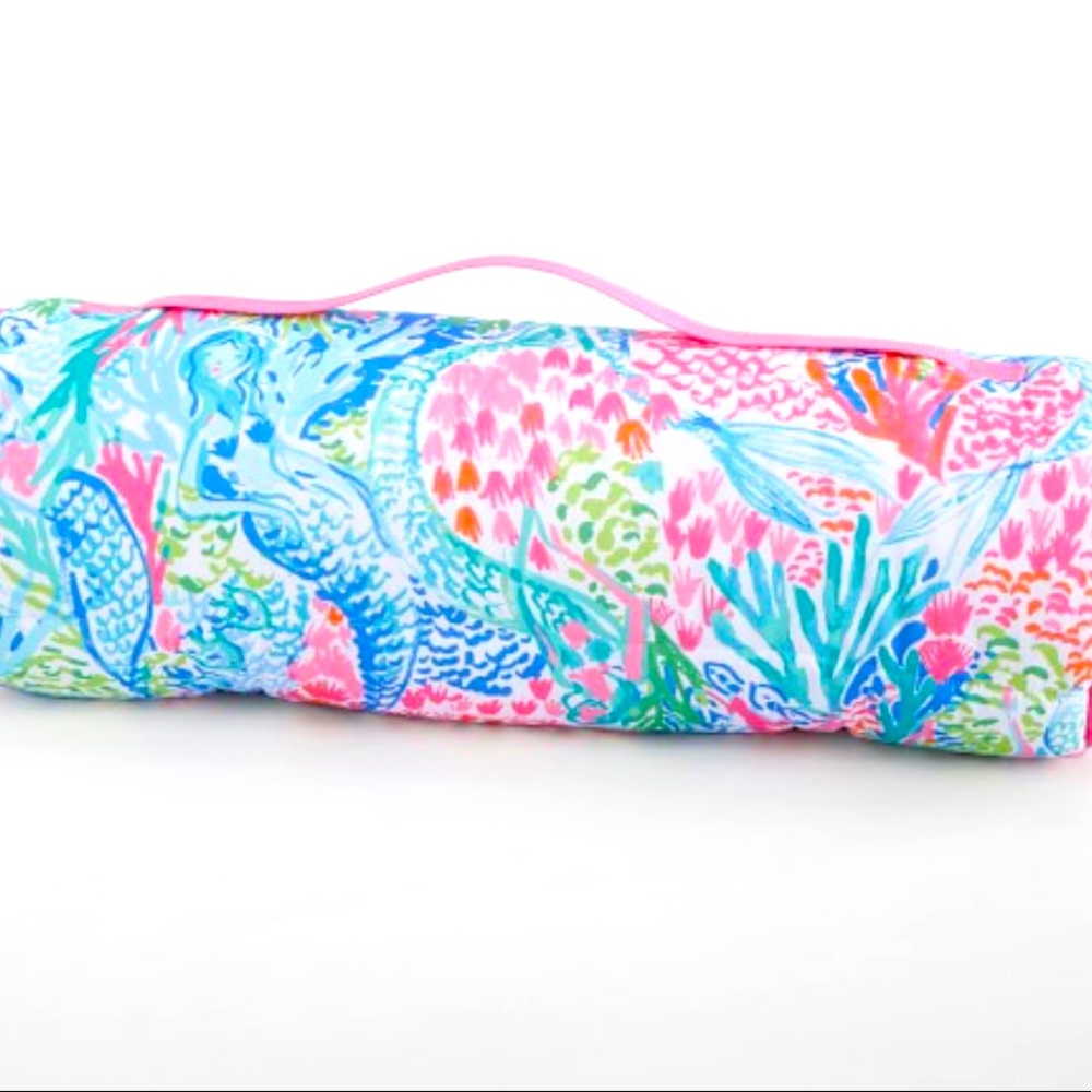 Pottery barn kids- Lily Pulitzer Nap Mat